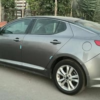 كيا اوبتيما • ٢٠١٢ • حادثه خلفي