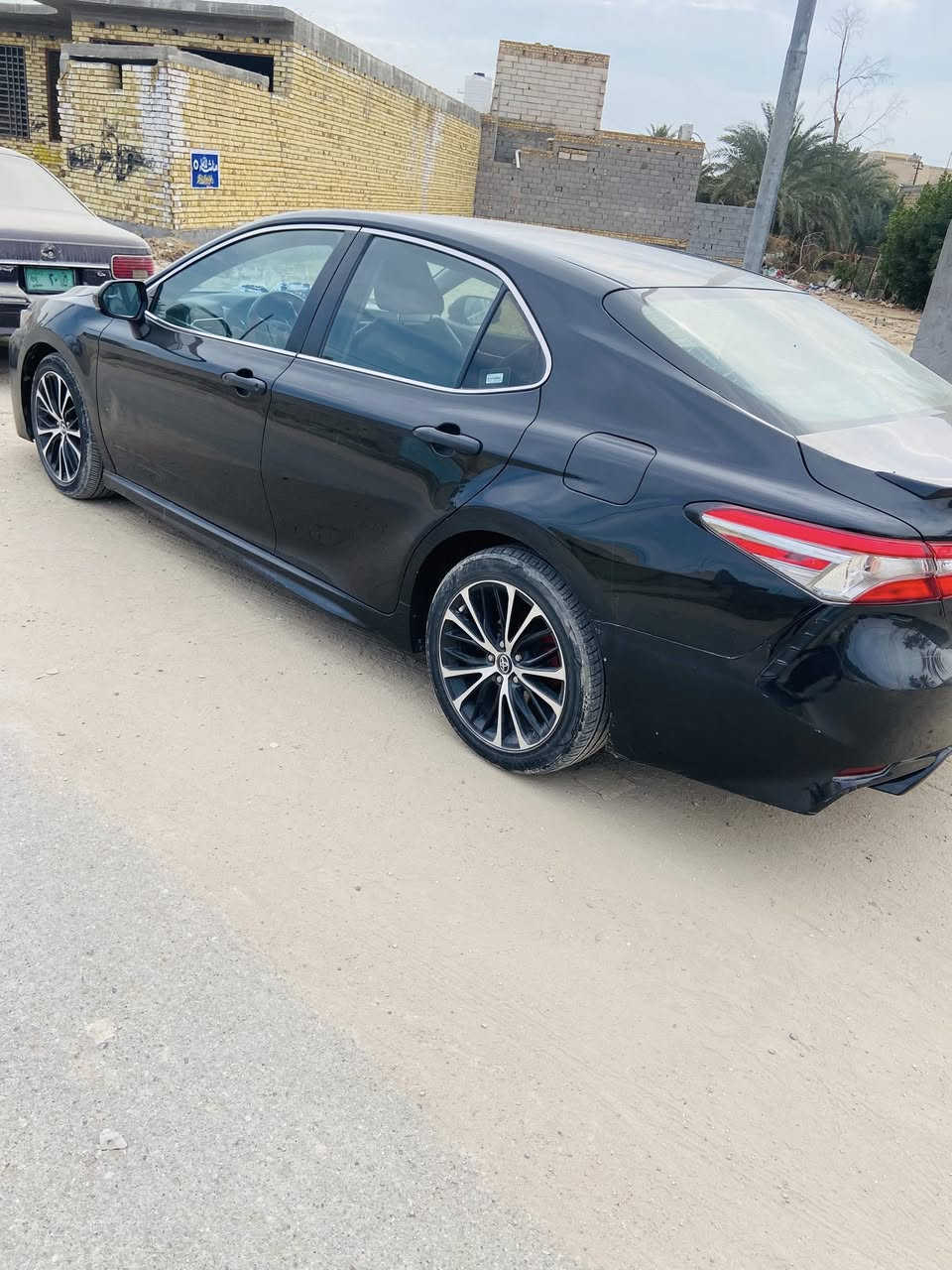 كامري 18امريكي رياضي للبيع بأسمي رقم بغداد تحويل ثاني يوم
رقم الشاصي بالمنشور 

السيارة جاهزة ماناقصه شي 

كير ومكينة بلادي

قطعتين بنيد وجاملغ الصدر مبدلات وكاله

مكان السيارة ناصرية

السعر130

للأستفسار ***********
