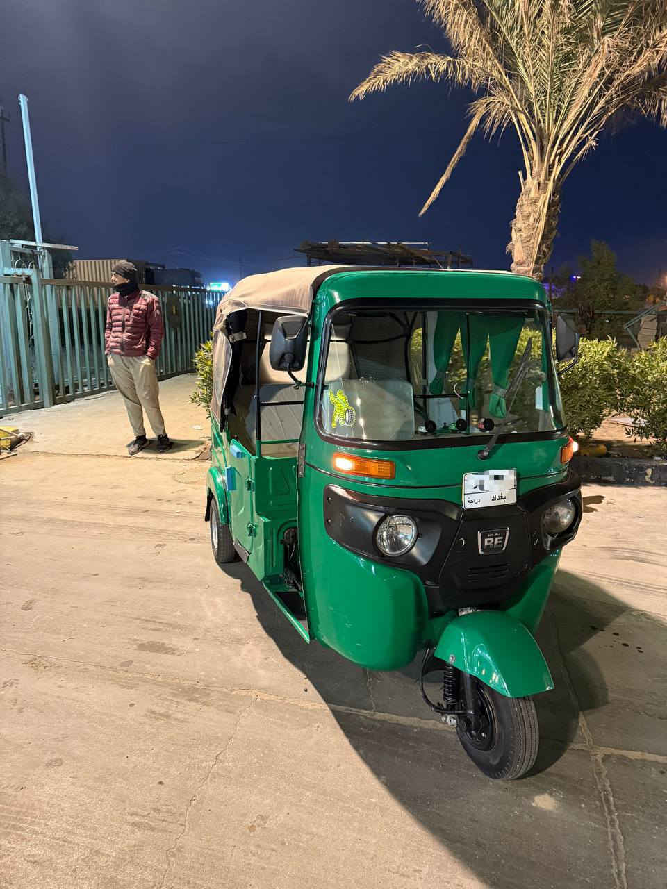 سلام عليكم تكتك 21 شهر 11 يعني 22 حتى البواري 22 من الشركه نضافه مبينه بصور وكلشي واضح مكينه خير من الله 
لاتبخير ولاتنقيص 
وبسمي تحويل ثاني يوم مشروع وطني
تكتك نضيفه حيل وما متعوبه اخت الكفاله 
بيها فقط بارد جوة البكلايت واضح بصور 
وتجي وبيك خير وتدلل الكشر شوف العين 
مكانها بغداد البياع 
كلشي ذكرت بالمنشور لتخابرني تكلي شبيها 
رقمي ***********
