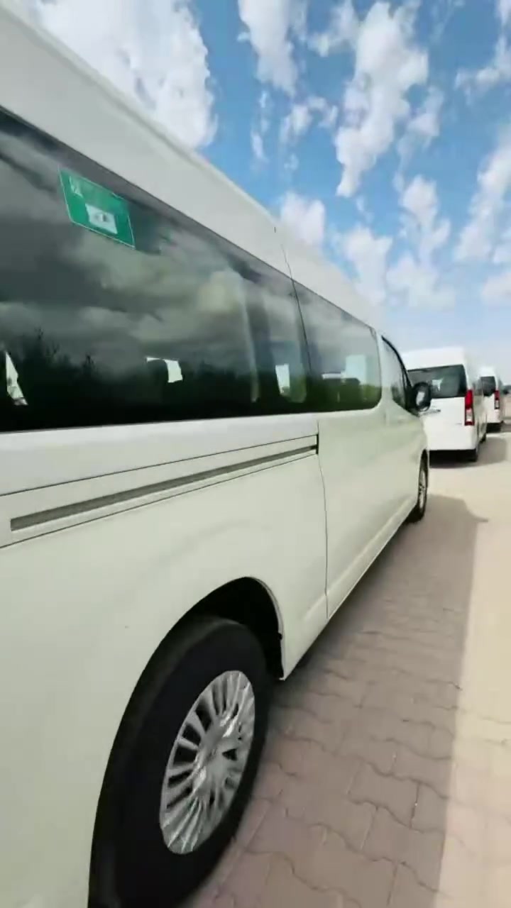 شركة مرتضى عناد محمد للسيارات 
تويوتا هايس فول ام ضمان
موديل 2026 كير عادي وكير اوتماتيك
كربلاء طويريج 
لاستفسار 
***********
