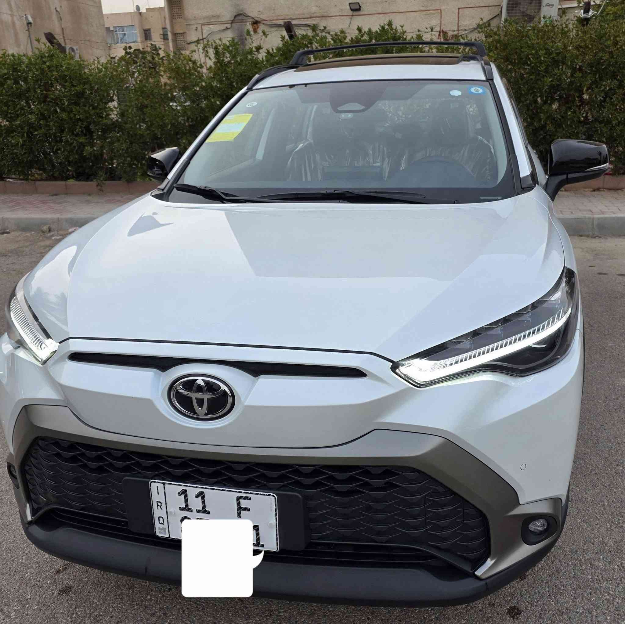 كورولا هايبرد فرونت لاندر فول s موديل 2025 محرك 2000
رقم بغداد بأسمي سنوية وهزة جديد ماشية 2000 بعدها على وضع الشركة للبيع 30 مليون
او مراوس بسيارة كن L فول او سيل 5 فول فقط حتى ماتسألني ليش تبيع واضح اريد فرق السعر
المواصفات 
فتحة سقف
حساس أمامي
حساس خلفي
كاميرا دوارة
حساس اطارات
ويل كروم
كرسي جلد وكهرباء اصلي
مري شفط
صندوق كهرباء 
لايت 5 عدسات زينون
بك لايت لد
كشافات زينون
وبعد بيها اكثر مواصفات المعروفة
للأتصال واتساب ***********
