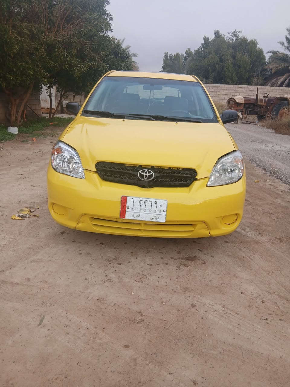 السلام عليكم 
للبيع كورولا ماتركس ستيشن موديل ٢٠٠٨ بسمي سنوية نهاية ٢٨ ضررهة باب السايق مال أمريكا وبالعراق طخة بالبجم واصلة للراديتر بدون شواصي وتكم كير محرك صدر تبريد كلة كامل صبغ وتعمير جديد السعر ٦٤ ورقة مكاني بعقوبة قرب الإمام عبدالله بن علي. ***********
