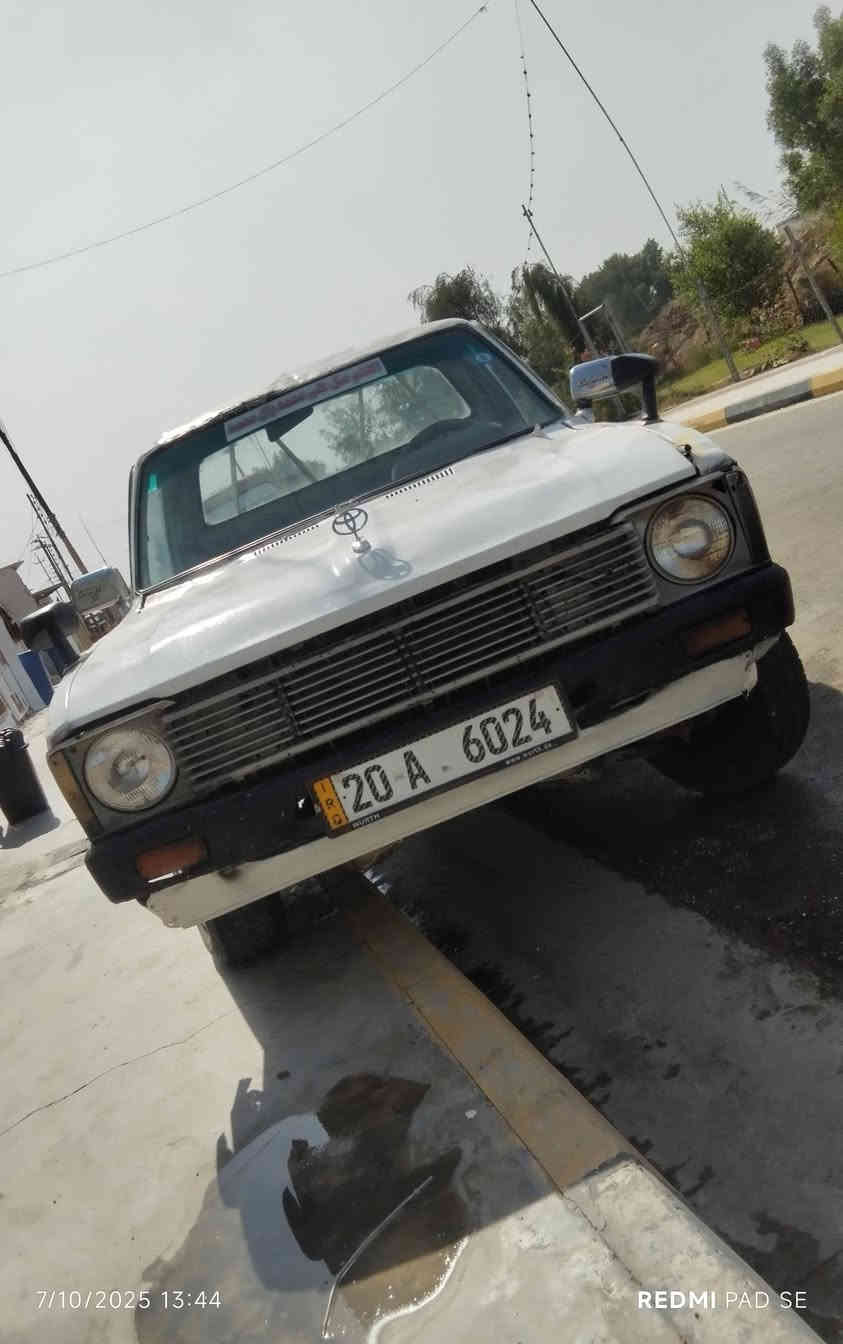 بيكم ٨٠ للبيع رقم انگليزي بسمي سنوية لل٢٧ شرط التحويل شاصي بس لحيم قليل 
سعرهة 3ونص بيهة مجال قليل مو شراي لاتعبني رحمة لـ أهلك.  هـ ***********
مكانهة واسط العزيزية
