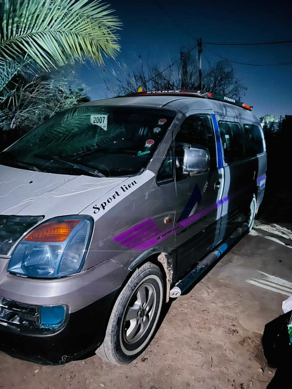 سلام عليكم ستاركس ٢٠٠٧كفالة حدادية كهرباىيات تبريد تخم تاير محرك بي بخار قليل بدون تنقيص ولا دخان كير اكسل باتري كلة كفالة سيارة جاهزة مجهزة  سيباسة تفصال ودرع مال كركوك رقم ديالى مشروع وطني سنوية لل٢٨تحويل مباشر مكاني ديالى الخالص سعرهة ٨٠وبيهة مجال حق الجية ***********
