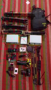 معدات تصوير • للبيع