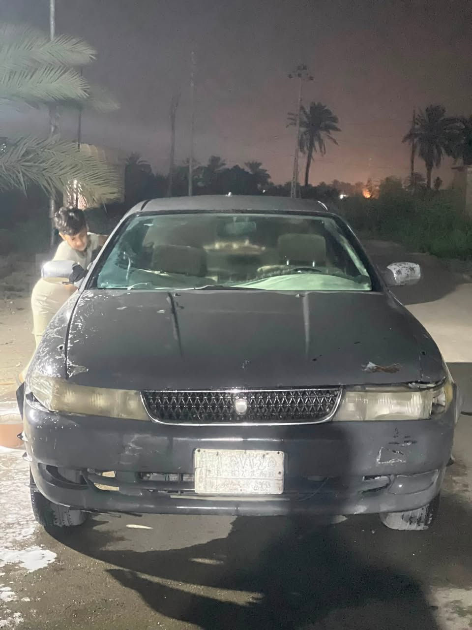 السعر  ٢١  ناصريه
شيزر لون اسمنتي مشروع وطني تبريد غاز شديتله قبل فتره وما شغلته بعد مادري بي ، زوج تواير جدد ، سنويتها بيها بدل كامل وجاهز ومدفوع رسوم ، كيرها ثكيل بالبگ مكينه كلشي مابيها صاحبها بالشطره مداور موجود 
*********** استفسار
