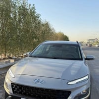 هونداي كونا 2023 لون سمنتي حادث بنيد فقط ومبدل  بصمه  كرسي كهرباء  داخ...