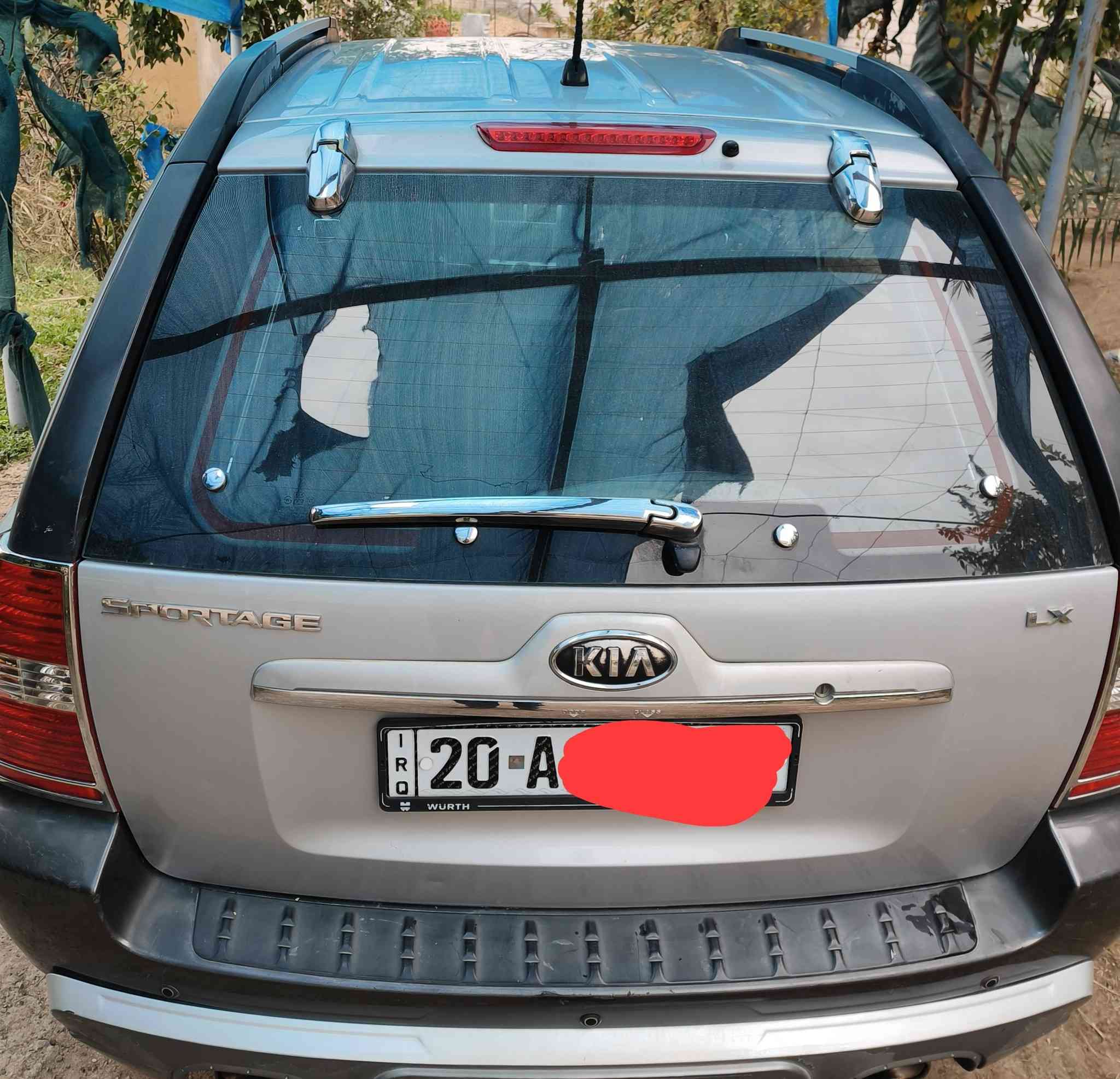 من رخصة الكروب للبيع  سبورتج ٢٠٠٧ مكفوله كفاله عامه محرك بلادي صدر امام خلفي جديد تايرات جديدة تدفأ تبريد السونار مرفق بلصور  ‏‪***********‬‏
