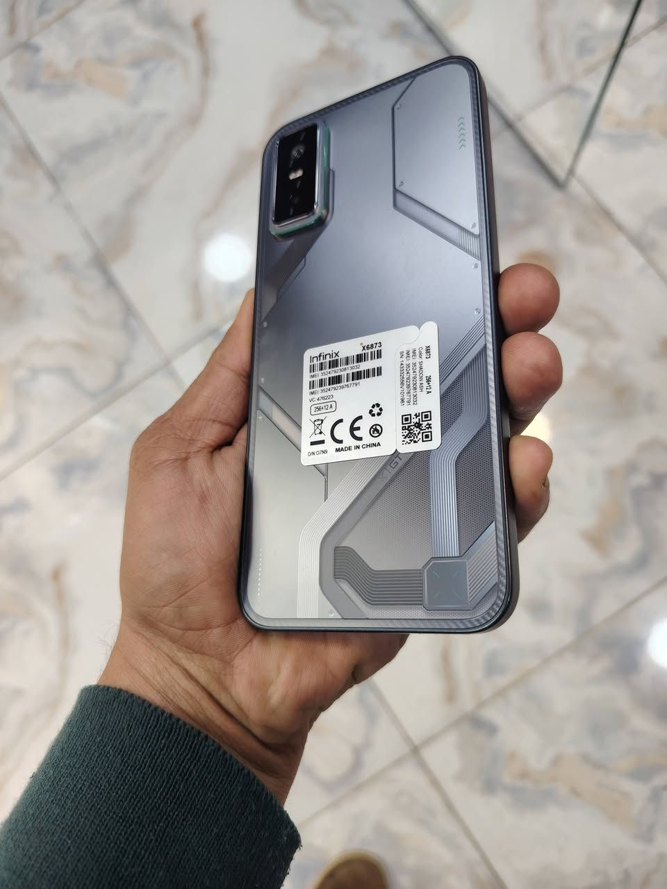 السلام عليكم GT30برو للبيع نضافته 100/100
المكان الكريمه لطلب خاص او اتصال ***********
السعر ٣٢٥ وبي مجال
