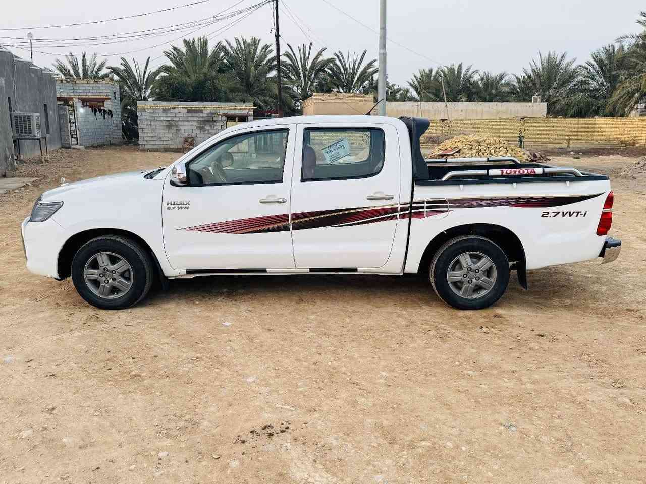 سلام عليكم بيكم للبيع 2012 شاصي 19كويتي  رقم انكليزي سنويه 2027 مكينة وكير كفالة عامة حدادية 100٪ من طول لطول كهربائيات شغالة تبريد ثلج 
(4تايرات جدد) شاشه شغالة 
نضافة فول  وسيارة احلئ من صور مكفولة كفاله عامة سياره مال جني كارتون بمعنئ الكلمة 
العنوان!  ناصرية الغراف 
الاستفسار علئ الرقم :***********
