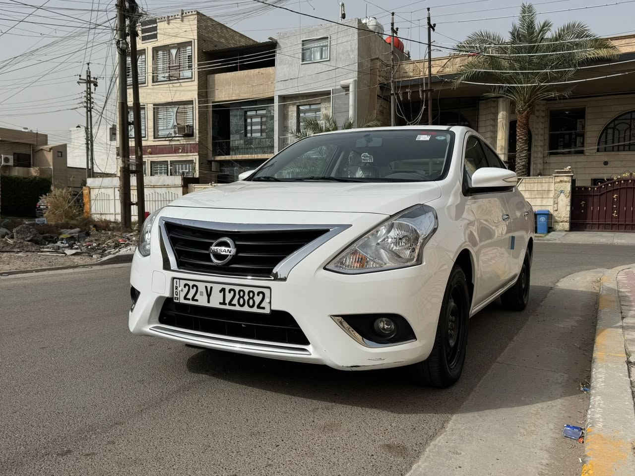 نيسان سني بعده زيرو موصفات معروفه مكانه بغداد حي الخظراء رقمي
***********
