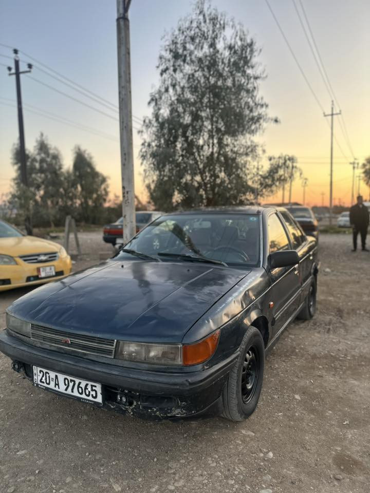 السلام عليكم سيارة مسيبوشي لانسر موديل 90رقم انگليزي سنوية ل30 جديدة بسمي تحويل ثاني يوم سيارة جاهزة مجهزة مال بيت سعرها 25 /  ‭‬ ‬ ‭***********‬
