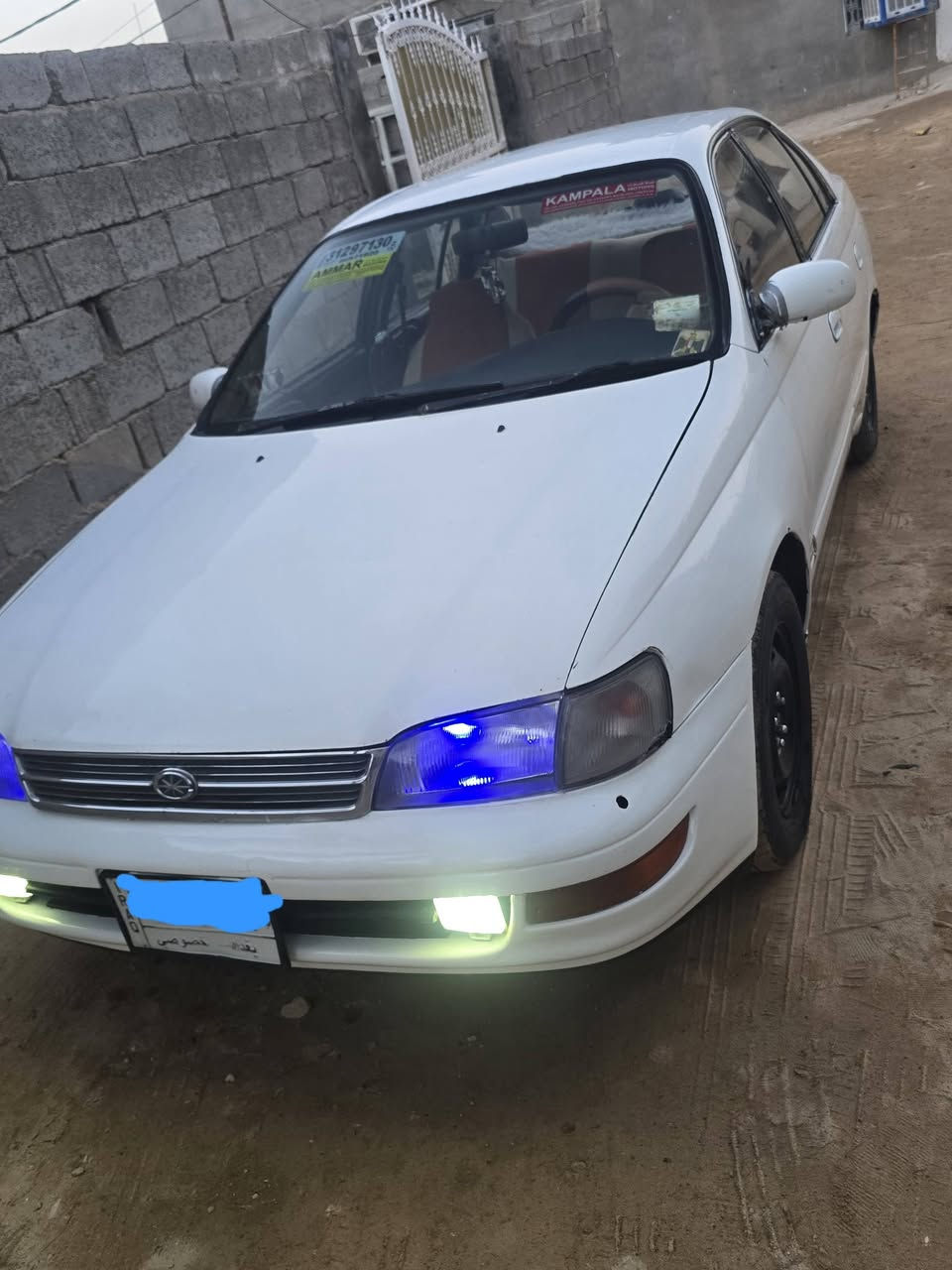 اسلام عليكم 
كرونا موديل 92 سياره نضيفه شادله مكينه 1600 كير حداديه كله جديد سياره كهرباىيات كله شغاله تبريد شغال سياره احلو معايزه سعر 48 وبيه شويه مجال ***********
