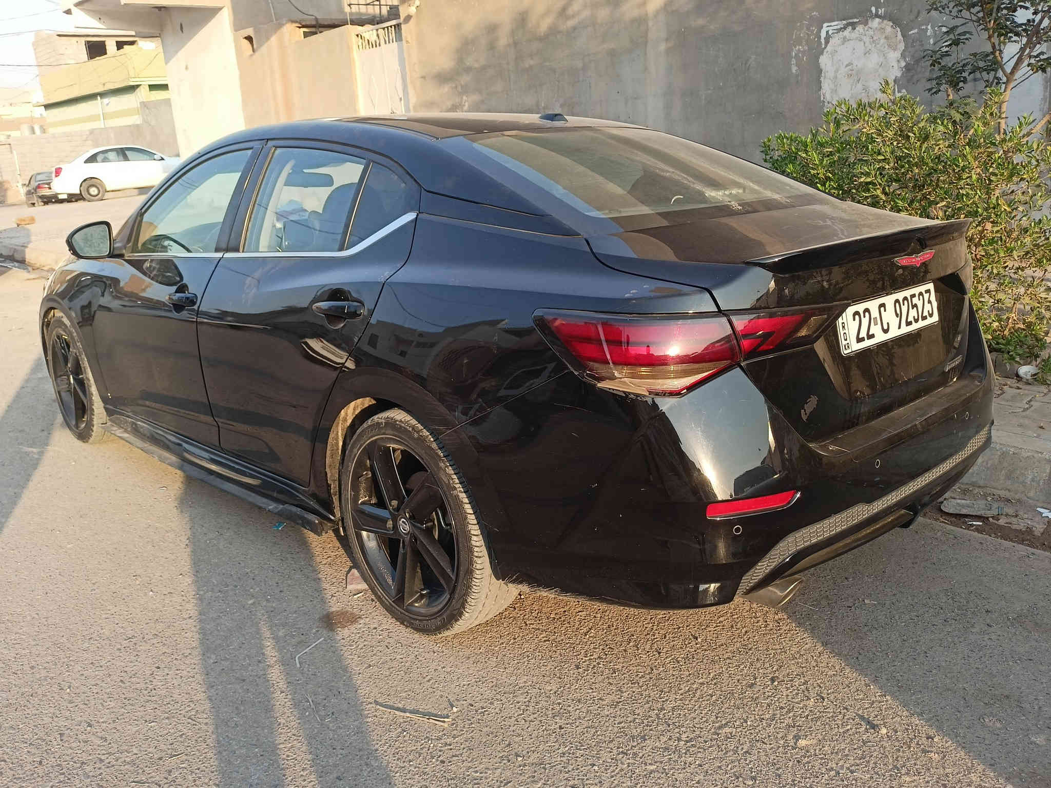 نيسان سنترا2023  وارد امريكي
رقم اربيل سنوية جديد لحد2030 بسمي 
حجم محرك20 مواصفات SR MIDNIGHT
ضررها بس بونيد  موجود بصورة 
السعر150$وبيها مجال
مكان دوز خورماتو
***********
***********
