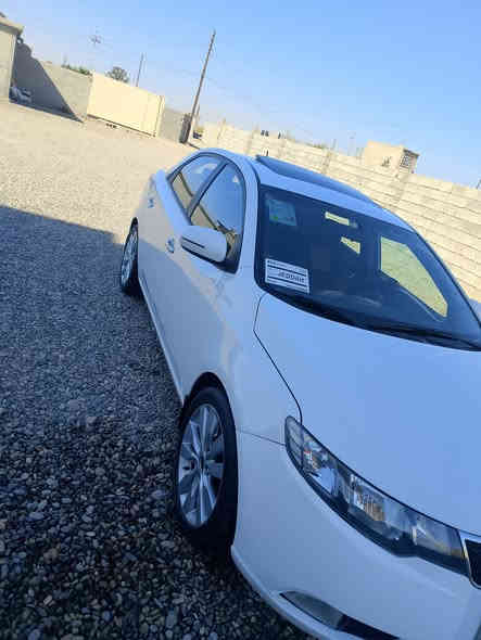 سيراتو موديل 12 رقم سليمانيه دولي سنويه وهزه جديده شرط وكاله وتحويل كير شرط محرك شرط لاصرف ولانفخ ولامفتوح صدر تواير كلو جديد السياره بدون صبغ بدون تبديل ثلث مكانات بارد
السياره فول مواصفات 
بصمه تشغيل
بصمه ابواب
سلايت 
مري شفط 
شفتات استيرن 
شاشه 
تحكمات ستيرن 
ويل حجم 17
تبريد لمس 
السعر112وبي مجال 
المكان القياره قاطع السبعاويين 
***********
