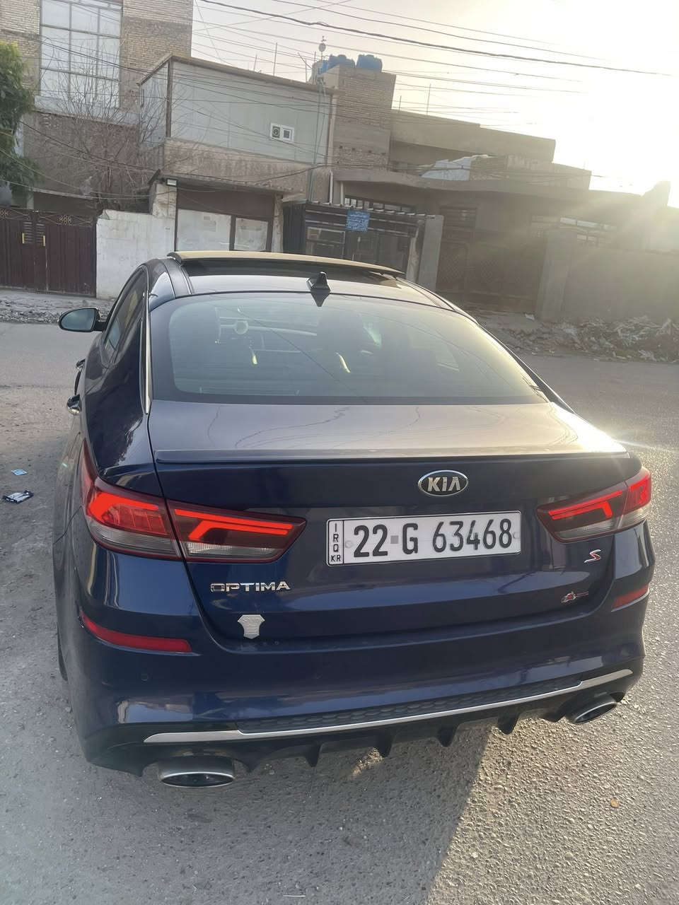 السلام عليكم 
كيا اوبتيما للبيع موديل 19فول مواصفات S بصمه تشغيل وبصمه ابواب فتحه سقف دبل كزوز تبريد بيانو بانوراما كراسي جلد وكهرباء رادار امامي وتحديد مسار نقط عمياء توقف ذاتي امامي لد امامي خلفي منظومه زنون كامله عالي ناصي ويل كب كبير كروم محرك 2400 كير محرك بلادي وارد امريكي ضررها جاملغ امامي مبدل ومصبوغ بدون دواخل بدون ايرباك رقم اربيل  سنويه ورقم جديد تحويل مباشر  مكاني بغداد ماشية 62 الف ميل
السيارة كلش جديدة بعدهة حدادة جديدة تبريد تايرات صيانة كاملة بدون كل نقص 
سعرهة 158 وبيهة مجال كلش قليل 
*********** رقمي
