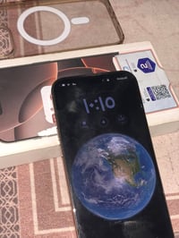 آيفون ١٦ برو ماكس • ٢٥٦ • بطارية ٩٢