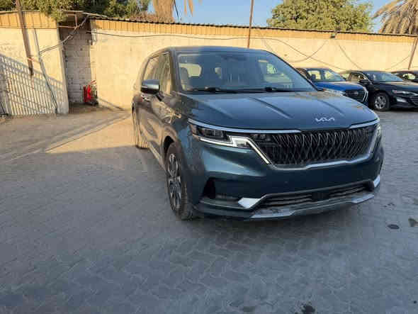 كيا كرنفال 2024 وارد امريكي
مواصفات فول عدا الفتحه
الضرر تبديل جاملغ وبنيد

السعر 210 واصل للبصره بدون كمرك
السياره حالياً بالميناء

طريقة الشراء دفع عربون لحين استلام السياره 
مكان المكتب بغداد الزعفرانية 
***********
