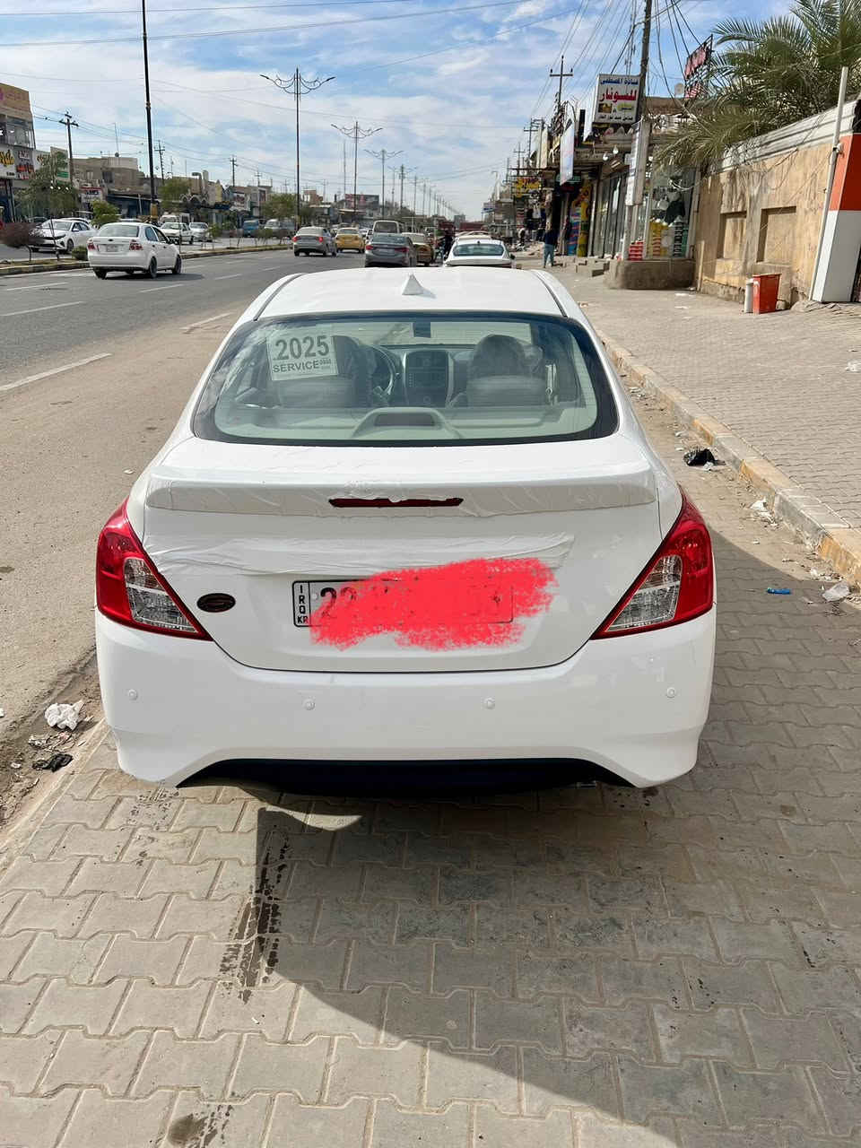 للبيع صني موديل 2025اربيل بأسم شركه كفاله عامه ابيع ع الفحص جديده ماشيه 17 الف فول مواصفات داخل بيجي سعر ((121 ))مكان النجف اتصال 📞 فقط***********
