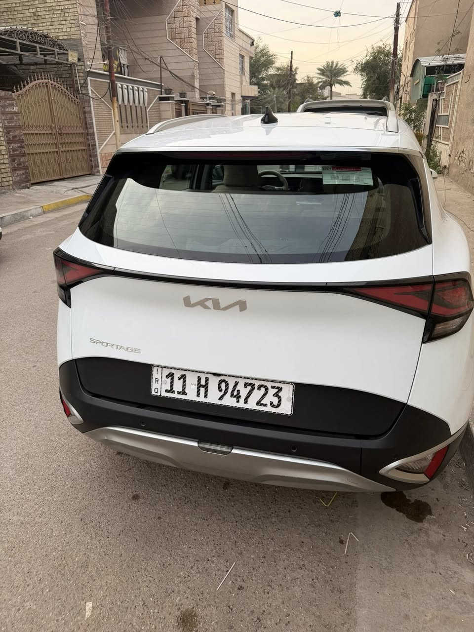 كيا سبورتج 2023بصمه سياره مكفوله
كشنات مخمل حساسات امامي خلفي كلمره دوره موصفات معرفه سعر 225$وبيع مجال شي بسيط مكان البلديات 
***********

