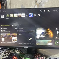 شاشة تو كي 180هيرتز 27بوصة وياها ثندر بورد و اجدي ام اي وببها منافذ ثن...