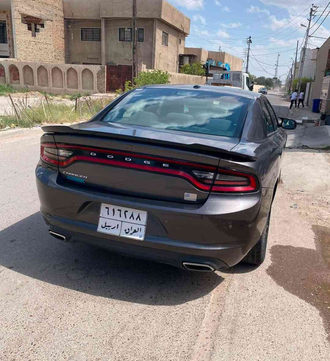 جارجر موديل 2019 
باسمي رقم قديم سنوية
منتهية بشهر 11 سنه 25

💎 ســعــر ✅ ::  الــرد تلقائي 📮

ماشيه 107000 ميل
كير محرك مكفول
ضرر جاملغ مبدل امامي
وشويه صبغ باب السايق

مكان السيارة: بغداد الدوره 
رقم صـــاحب سيارة: *********** واتساب
