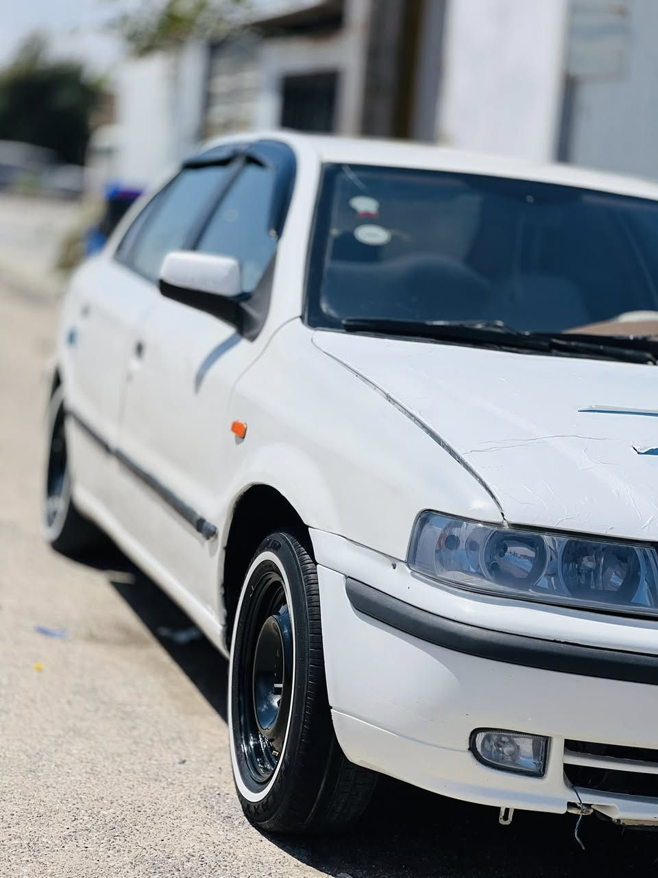 مديل ١٠
ملكوطه خياس قبل سبوع
تايرات خط ابيض جدد 
صبغ ويلات جديد 
بلكات وعبوه وفيت بم جدد 
شاشه ودمام 
لايت زنون وتعليك اشاره 
كهرباءيات شغاله من الطول للطول 
دوشمه تنته وبطاين بيبان شاومو ومغلف نايلون 
دوشمه ارضيه جلد 
كشنات دوشمه 
هورنات ٢ جبازي😂
سعرها ٤٠ 
***********
