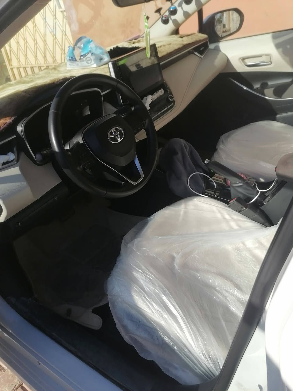 سلام عليكم كورله للبيع فول مواصفات موديل ٢٣ رقم سليمانيه شرط التحويل باسمي بصمه سلايت حساسات امامي وخلفي دخول ذكي تحكمات استيرن تبريد لمس مري شفط بصمه تشغيل بصمت ابواب كامره ويل كروم السعر ١٧٣بيهه مجال قليل رقم الجوال *********** واتساب اتصال بالخدمه
