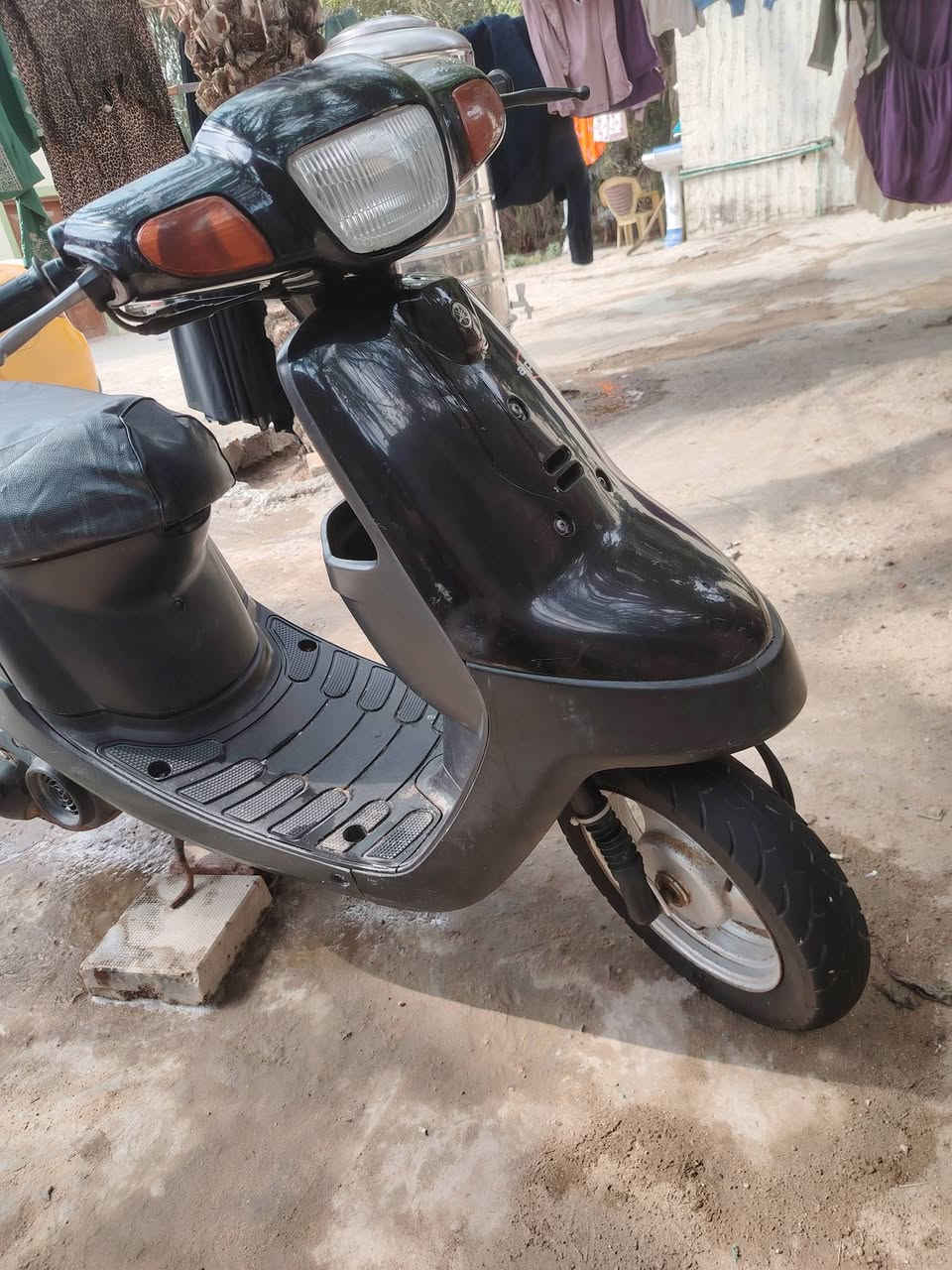 سلام عليكم دراجه بطه للبيع قفل ستيرن سلف هندر اشاير كلوبات كهربيات كله شغاله محرك جديد وناعم ٣٠٠ وبيه مجال بنجف ببصخير ***********
