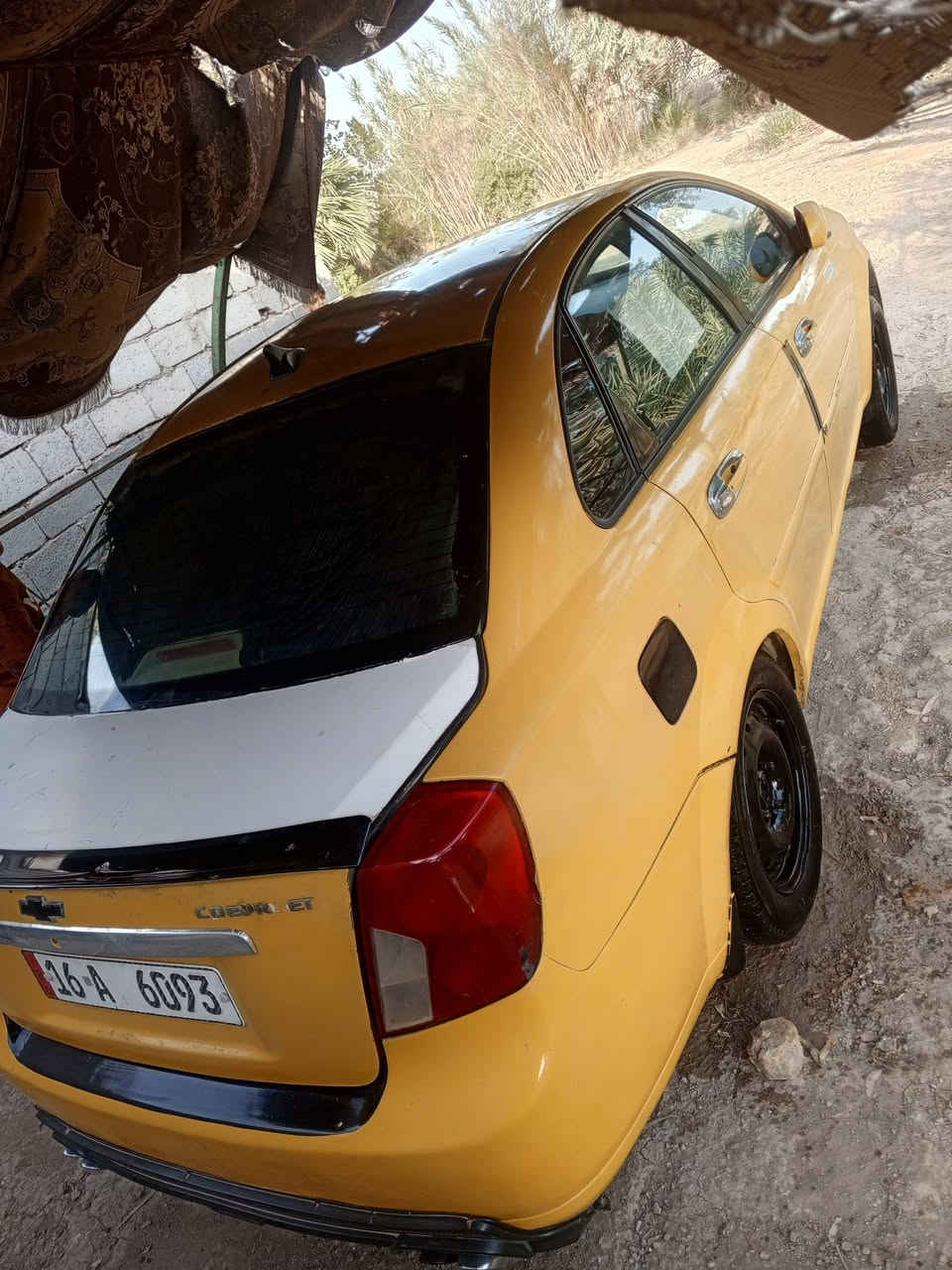 سلام عليكم.
سياره اوبترا موديل 2008 
رقم قادسيه 
تبريد شغال حداديه تخم تاير جديد 
سياره خير مو الله 
تحويل ثانيوم سياره مصفره هيئة وغرامات بيها خط وبحث ديوانيه البدير. 

سعر 53 وبيها مجال قليل 
عنوانها ديوانيه البدير. 
رقم الهاتف ***********
واذا اكو مراوس عادي
