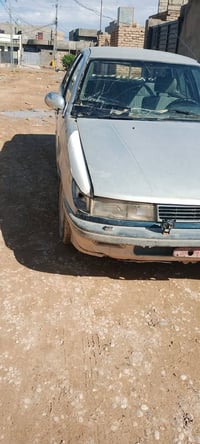 سياره لانسر  موديل 1989 السياره شغاله  الى الاستفسار الاتصال على الرقم...