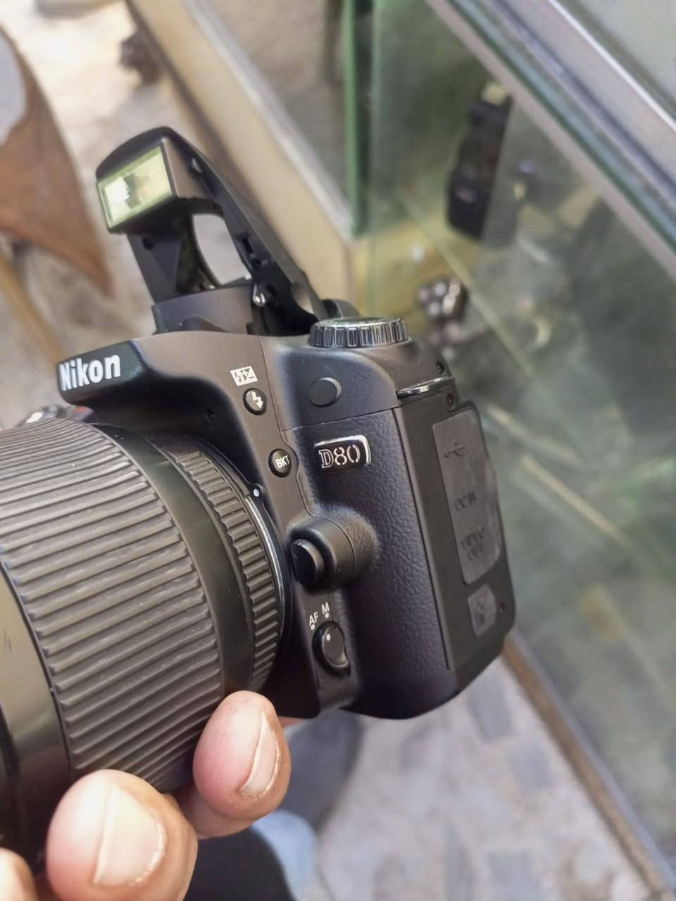 نيكون 80D
للبيع

يجي وياها عدسه سيجما 70 300

جنطه نيكون

رام

بطاريه+شاحنه 

تحويله ايفون+تليبسي

للتواصل 

*********** واتساب
