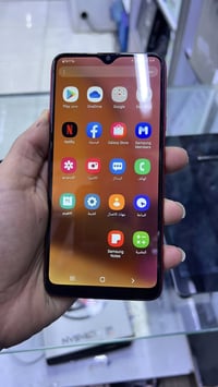 سامسونج A20s • نضيف • ضهره تعبان