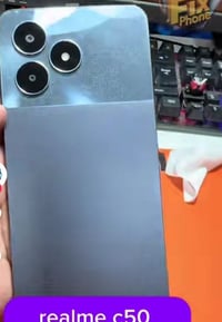 ريلمي C50 • موبايل ريلمي • هاتف ريلمي C50 • ريلمي 128 جيجا • بطارية 60...