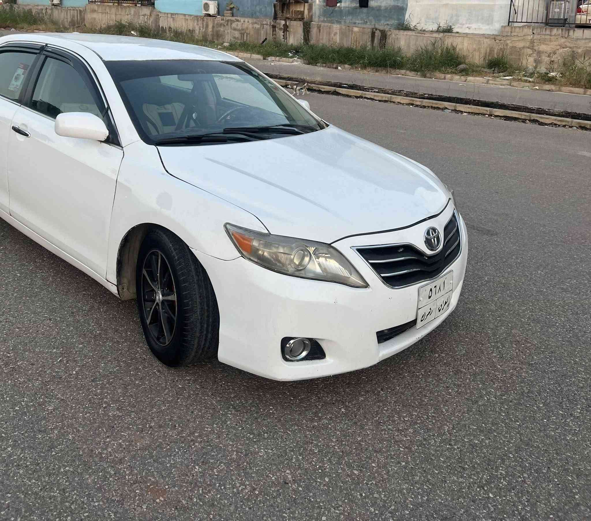 Camry
كامرى موديل 2010 سياره نه حيزام سبخه ئه ز حيزام دفروشم كير و مه كينه ب شه رتن سياره 13$ وه ره قه غرامه سه رن دى ژ سعرا وى هينه خار سعر 77$ و مجال سياره يال زاخو تحويل بشه رت
*********** رقم تلفون واتس اب ژى يى هه ى
