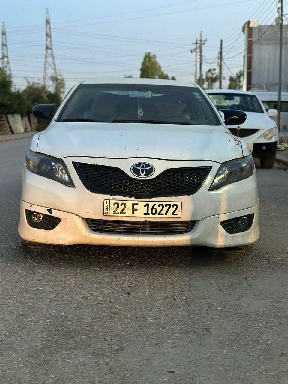 توێتا کامری ۲٠٠٨
سەیارەکە حیزامە جەمپەچی خەفیفی پشت و پێشی هەیە تایەو ویلی لۆکی لەسەرە سەیارەکە بەناوی خۆمە وەکالەو تەحویل و بڕانەوە وەرگەڕان بەشەرت سحری ٨٨ کەمێک مەجال
*********** أربيل, العراق
