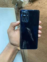 ريدمي نوت 10 برو • ١٢٨ جيجا • كسر بسيط بالظهر