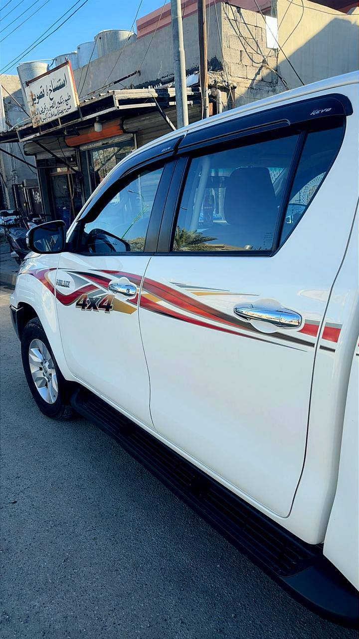 سلام عليكم هايلوكس فور ويل موديل ٢٠١٧ السياره مال بيت كله بلادي كير محرك تبريد كله شرط السعر ٢٤٥ او بيه مجال الاستفسار الاتصل *********** 🚫*********** السونار مرفق بل منشور مكان كركوك
