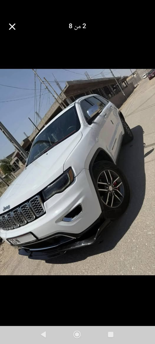 رقم جديد هزة جديدة محدثه 2020
🔹 الموديل: 2014
🔹 ماشيا: 163 كم فقط
🔹 المحرك: 6 سلندر 3600 سي سي
🔹 الدفع: رباعي 4×4
🔹 اللون الداخلي: عسلي
🔹 المقاعد: كشن منفصل – مقعد السائق كهرباء
كشن مخملي
🔹 تشغيل عن بُعد
🔹 رادار خلفي
🔹 حساسات أمامية وخلفية
🔹 باقي المواصفات كاملة ومعروفة

⚠️ 
حادث منشور وبلعراق حادث جمالغ وجنطه نفسهن معمرات بدون تبديل اي قطعه شتريته بيهه مكانات صبغ وابيع صبغ حزام

📸 الصور مرفقة للحادث للوضوح

السعر ‼️ 155ورقه  ‼️

📍 الموقع: بغداد مدينه الصدر الجوادر 

📞 الاتصال والاستفسار:
‭***********
