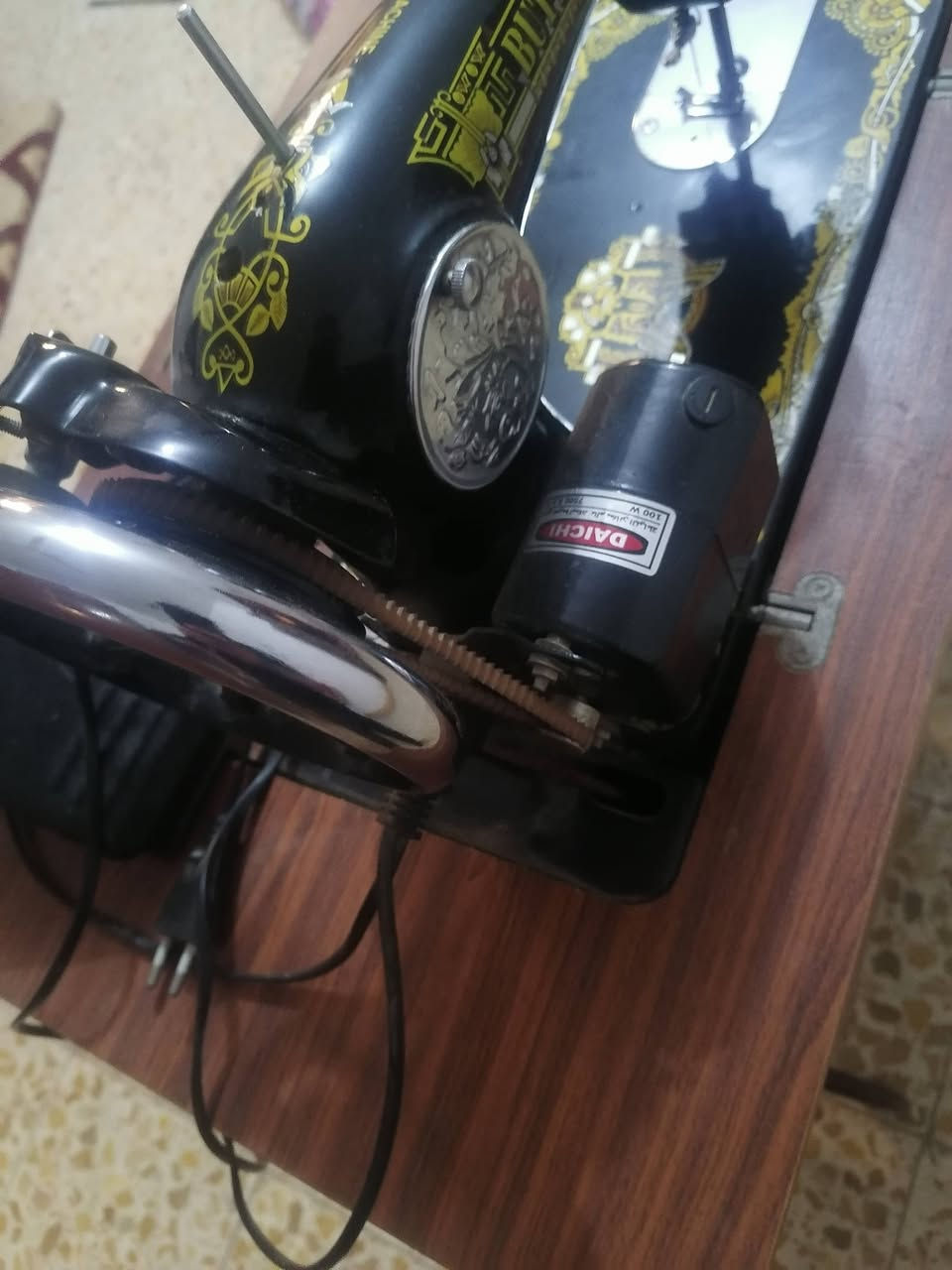 مكينة خياطه للبيع للستفسار التواصل خاص


**إذا كنت صاحب هذا الإعلان وتريد حذفه لأي سبب، رجاءا أرسل رسالة إلى الدعم الفني**