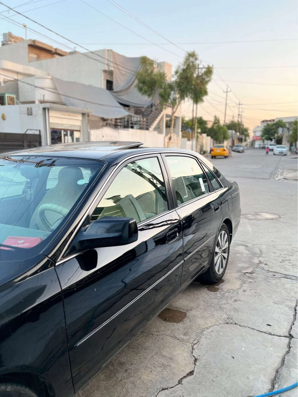 Avalon
2000

استراد خاص 
سلايت
بي ليدراو 
حيزام بوياغ لةسةر جواني 
كوشن جلد
ناو زةرد 
تاخم پيش و دوا تازة گوراوة
تايةو ويل لوك
سةيارةكة هيج نوقوستانيةكي نية 
تةحويل وكالة بةسةرت 
سةيارةكة حورة هيج كيشةي لةسةر نية 
شوين كةركوك 
سعر83 و مجال 

‭***********‬ كركوك, العراق
