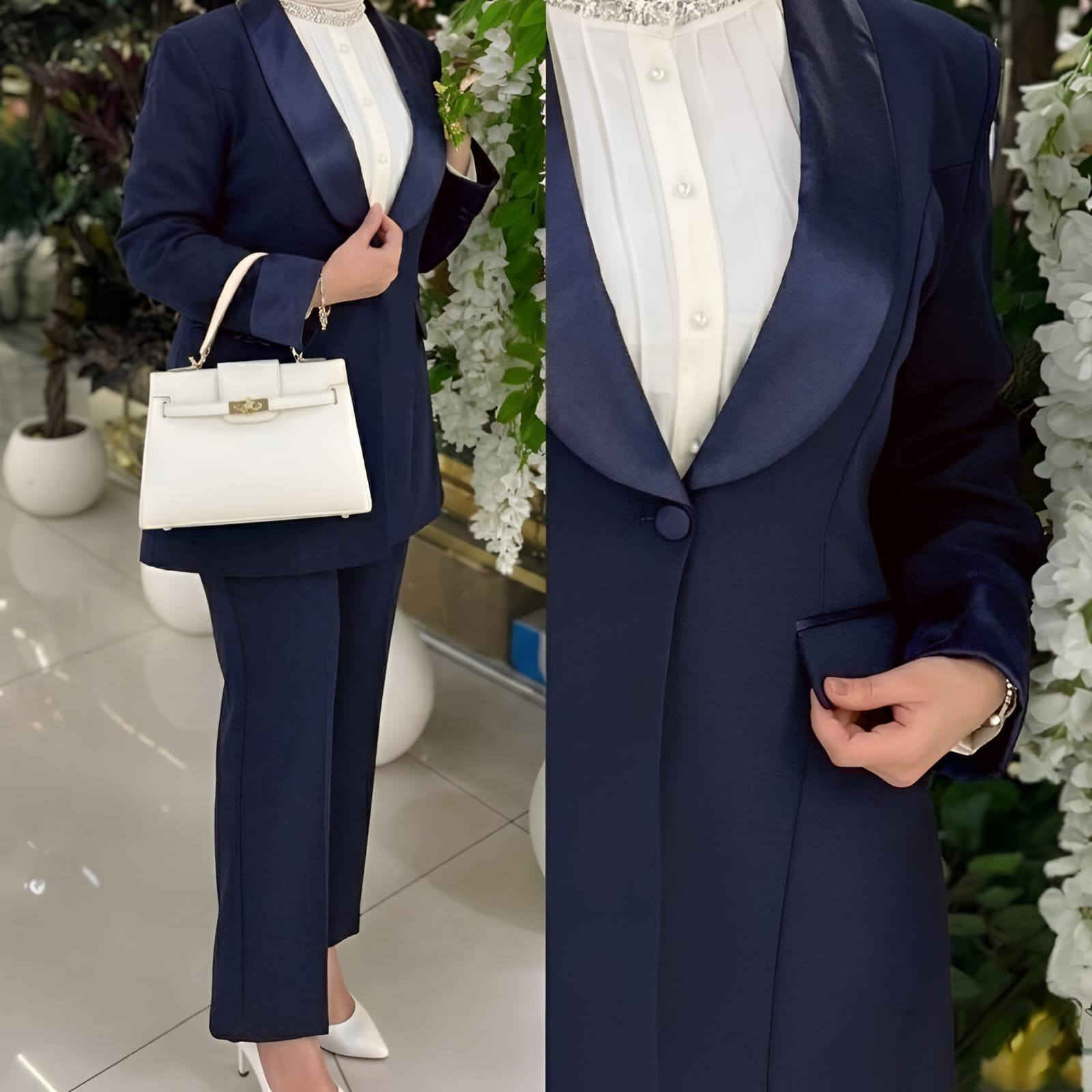 طقم قطعتين
طول الجاكيت 80 سم
طول البنطرون 105 سم
عرض البنطرون 26 سم
شغل توكسيدو 
قماش زارا ايطالي 
البنطرون من الامام يجي كمر عرض 6 سم مع جيوب شغاله 
من الظهر لاستيك 6 سم‎
الجاكيت من الظهر يجي قصات
جميع القياسات متوفره
42 44 46 48 50 52


**إذا كنت صاحب هذا الإعلان وتريد حذفه لأي سبب، رجاءا أرسل رسالة إلى الدعم الفني**