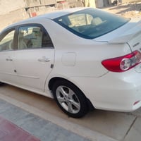 كورولا موديل 9خليجيه بريميه فول مواصفات بيها باب ونص صبغ السياره بسمي ...