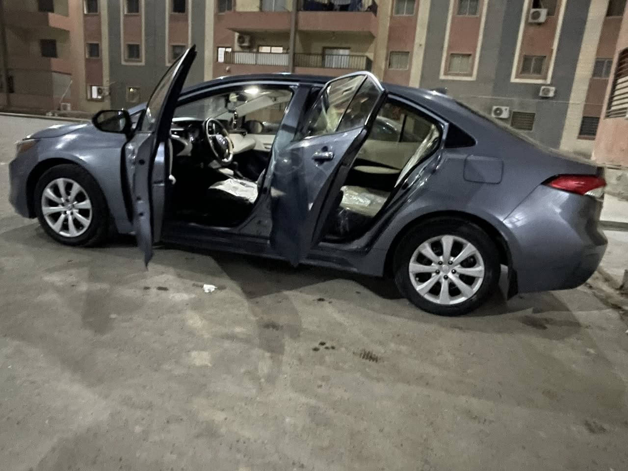 كورلا
كورلا 2021 Le مواصفات خاصة
 محرك  1800  المرغوب ... اقتصادي  وميحتاج بنزين محسن 

المواصفات:

رادارات
سايد بريك بصمة
اوتو هولد
شاشة لمس( Android auto + apple carplay) 
فول تحكم ستيرن
مثبت سرعة تفاعلي 
نظام حفاظ على المسار تفاعلي ( انعطاف ذاتي) 
كامرة خلفية
مانع انزلاق 
الجامات اوتو كلها
كشنات جلد 
والمواصفات بعد  مذكورة  بالصور
السيارة رقمها قادسيه
معوقين /
ترهم مراوس 
تعال خاص


**إذا كنت صاحب هذا الإعلان وتريد حذفه لأي سبب، رجاءا أرسل رسالة إلى الدعم الفني**