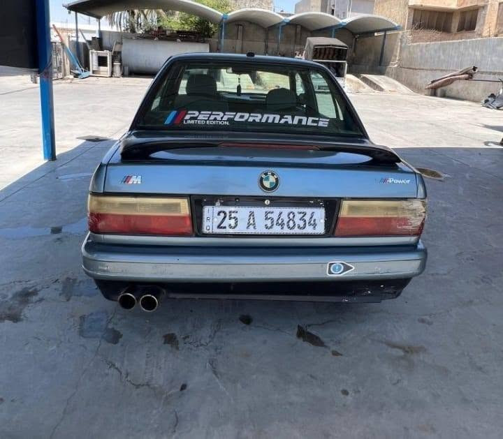 سلام عليكم
BMW زعره
موديل1990
محرك 6سلندر مسكر  28 بومه 
كير عادي
كير محرك شرط
مشروع وطني رقم كركوك  باسمي باي مكان تتحول 
سنويه لنهاية ٢٠٢٦
اللون رصاصي غير محدد
شرط ترايك للبصرة رايح جاي 
غرفه نظيفه
مكان سياره بغداد الشعب
رقم تلفون ***********
سعر ٣٧ بيهه مجال 
خابر وتدلل💙
نقص بس تبريد  كمبريسر
اخواني رقم صاحب السيارة. موجود اني مكلف بالنشر والرقم بي واتساب
