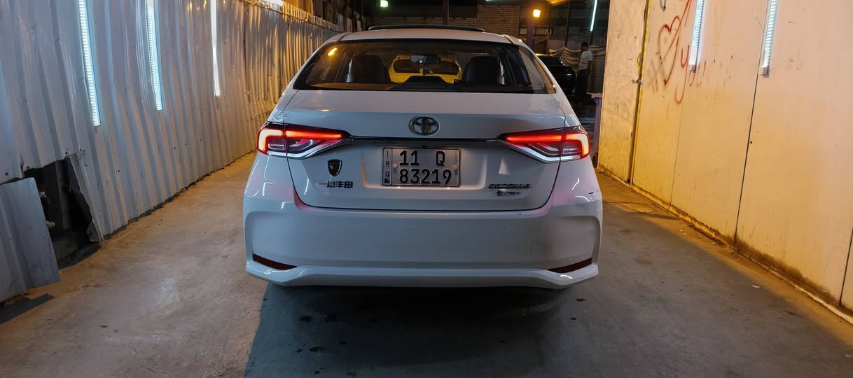 كوريلا 2024هايبرد …
رقم بغداد سنوية ولوحات بأسمي ❗️❗️❗️❗️
فول 1/1 
ماشية 20 الف كيلو 
فتحة 
وجلد اصلي  
وباقي المواصفات المعروفه 
( بيها ملاحظات خفيفة )  
مكاني بغداد
السـعر 21 مليون
رقمي ***********
