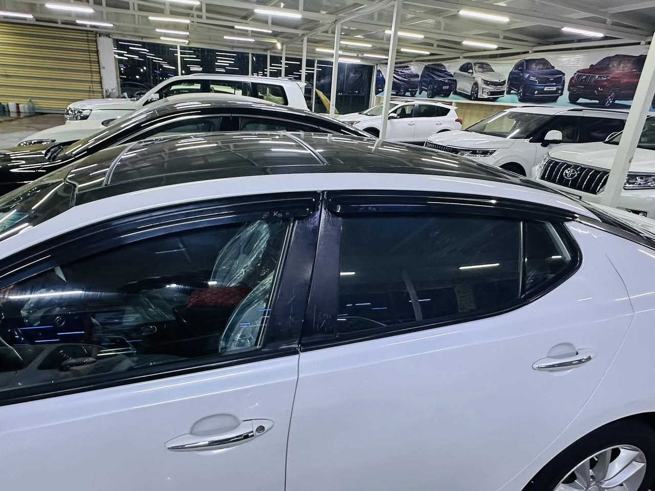 السلام عليكم احبتي ❤️
كيا اوبتما 2012😎

فول مواصفات 1/1😌

مكينة خير من الله 

حدادية جديدة 

تخم تاير 

بانوراما 

خزن ميموري 

شفتات رياضي 

تريد تحويل تريد وكالة 

سيارة نضيفة جدا جدا احلى من الصور 

السعر 128وبيهة مجال ❤️❤️❤️❤️

مكاني واسط 

للاستفسار ***********
