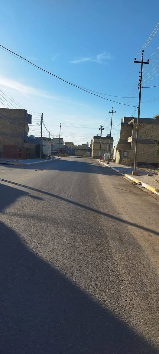 قطعة 126م للبيع واجهة 6م طابو صرف ملحق الفارس على شارع 20م كافة الخدمات تبليط مقرنص قرب السايدين
***********
***********
