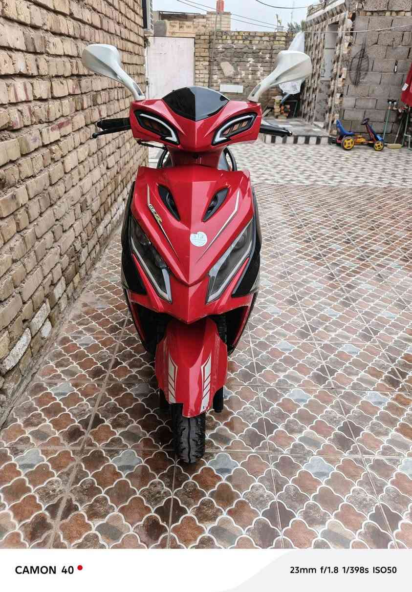 سلام عليكم دراجه للبيع 
دراجه GTR موديل 2022 صيني مجفته وكاله +كهربائيات شغاله+ لايتات عدسه زنون+ زوج تايرات جدد  تايلندي السعر 450وبيه مجال للشراي مكان واسط قضاء الحي للتواصل والاستفتسار  ***********
