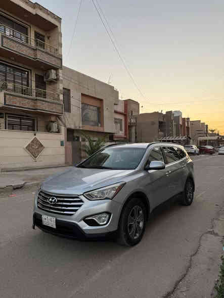 سنتافي 2016 V6 
سبعه راكب 
3 قطع تبريد 
حلوه السياره 
سياره جديده بمعنى الكلمه 
داخله كلين للعراق 🔴  

قبل كم يوم بخيت صفحه مالتها بسبب الجراد 🔴 
بدون ايرباك بدون دواخل بدون كلشي كله على وضع الشركه 

رقم بغداد 

مكاني بغداد الغدير 🔴 
السعر 153 ورقه بيها مجال 

***********
